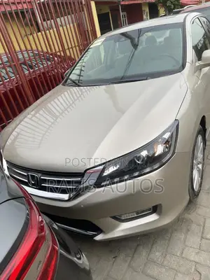 Honda Accord EX-L 4dr Sedan w/Navigation (2.4L 4cyl CVT) 2014 Gold