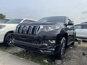 Toyota Land Cruiser Prado 4.0 2023 Black