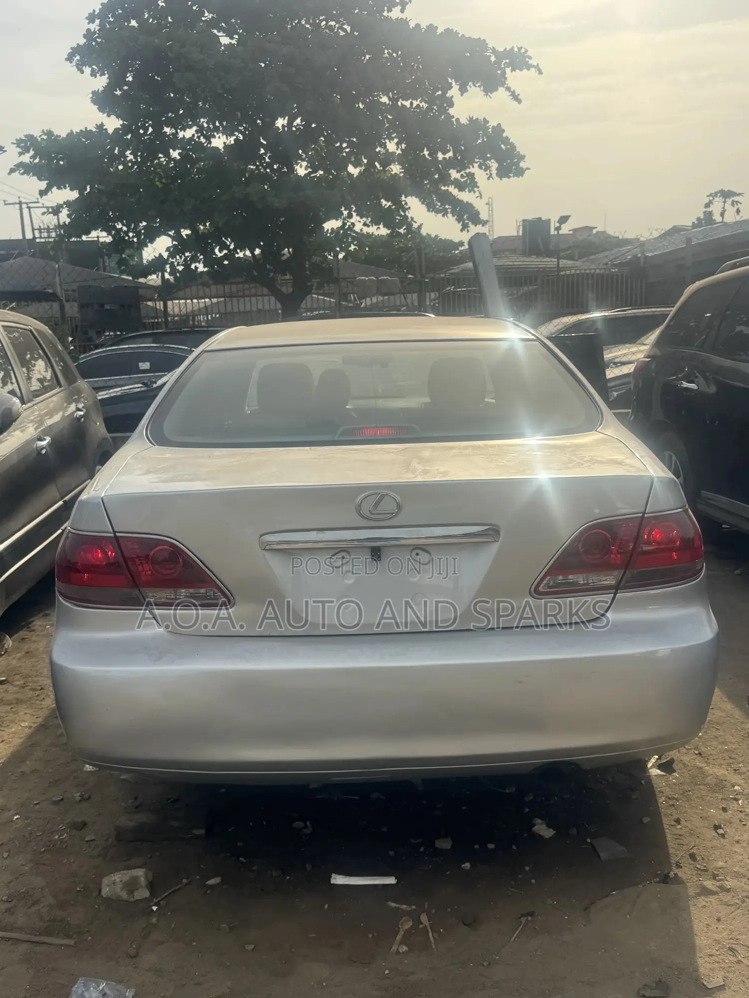 Lexus ES 2005 Silver