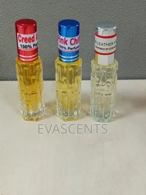 Undiluted Oil Perfume