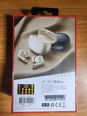 Itel Bud 5 Anc Bluetooth Earpod