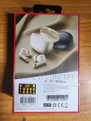 Itel Bud 5 Anc Bluetooth Earpod