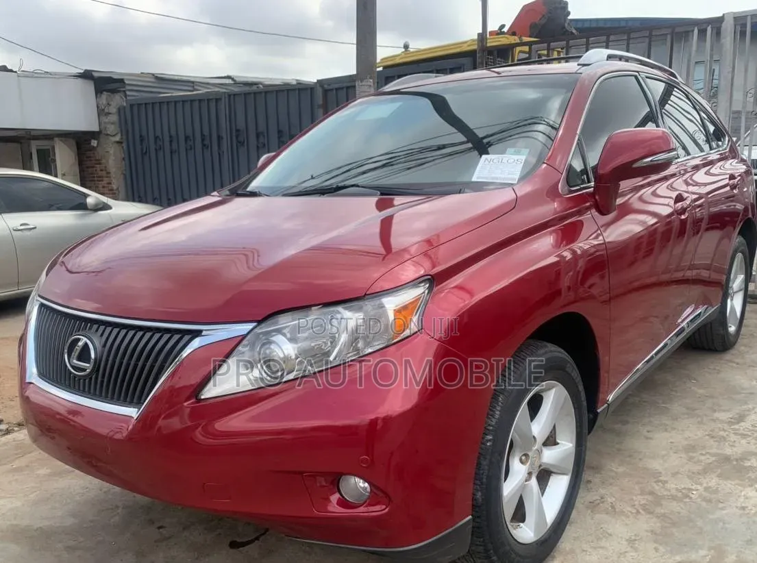 Lexus RX 350 AWD 2012 Red - pro Automobile Price: ₦ 18,500,000 on Jiji ...