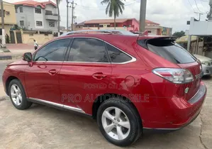 Lexus RX 350 AWD 2012 Red