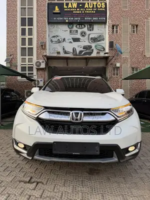 Honda CR-V Touring AWD 2018 White