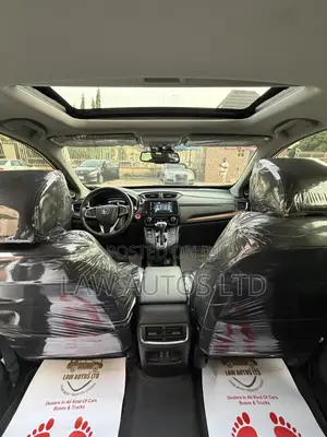 Honda CR-V Touring AWD 2018 White