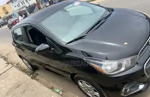 Chevrolet Spark 2017 Black