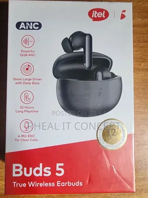 Itel Bud 5 Anc Bluetooth Earpod
