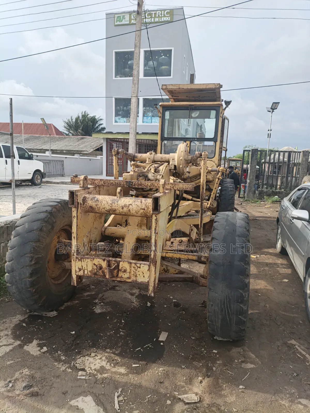 120 B Grader