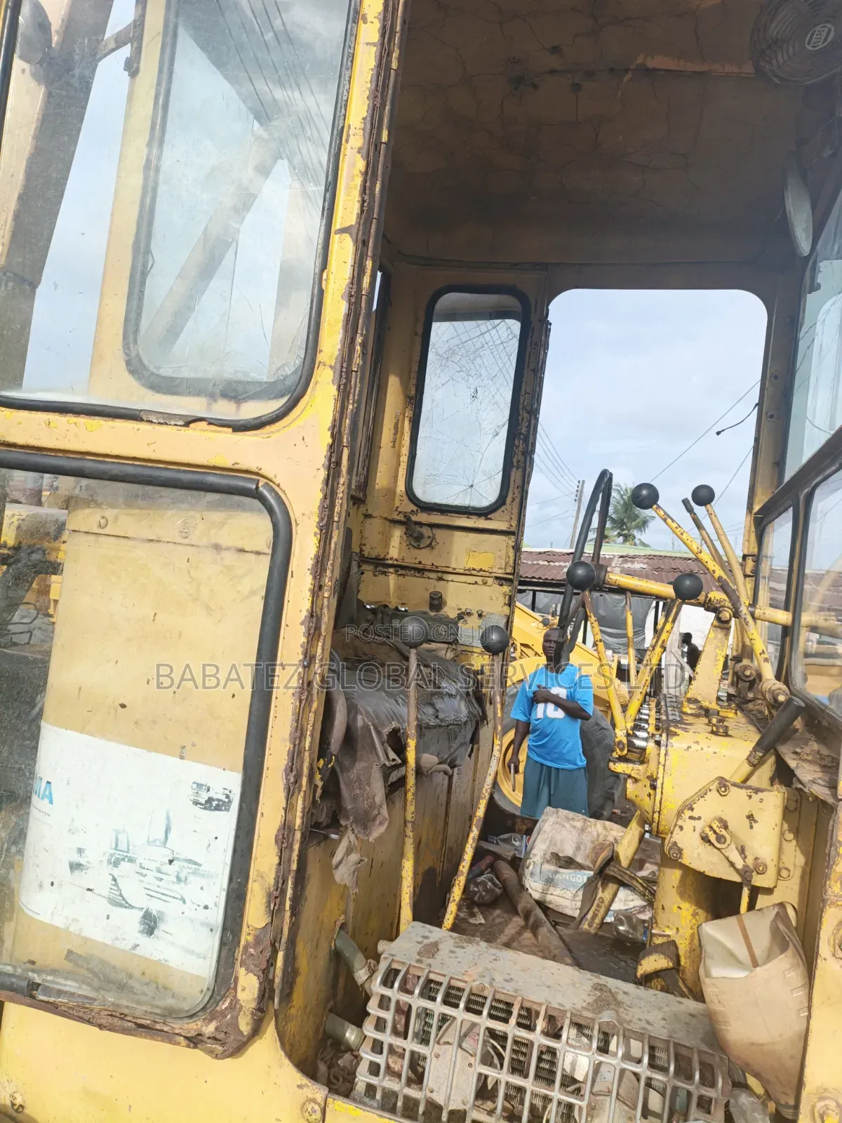 120 B Grader