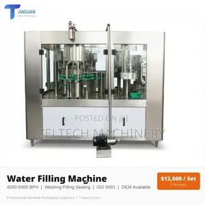Complete Bottle Water Production Setup Line
