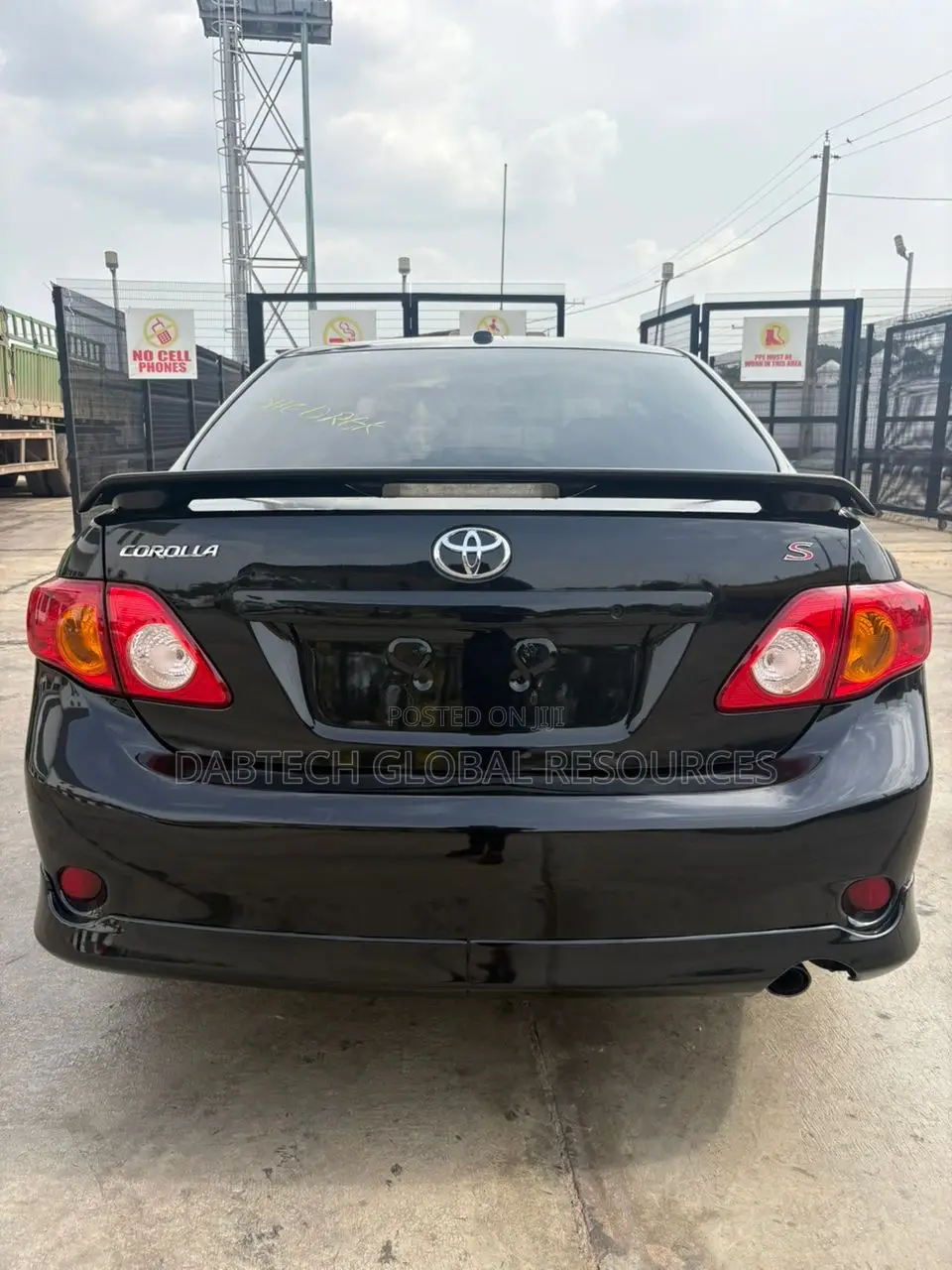 Toyota Corolla 2010 Black