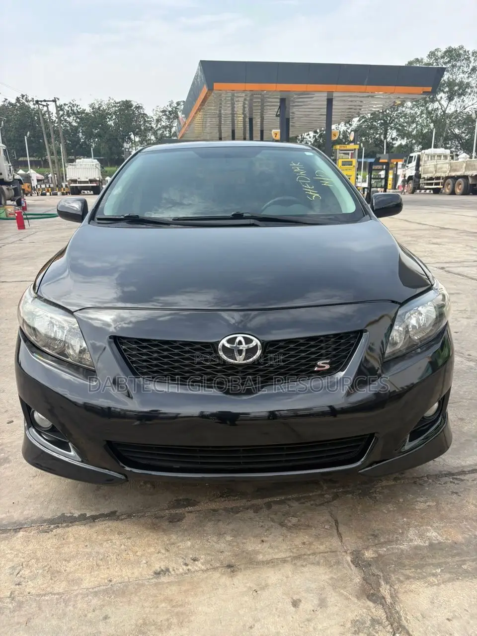 Toyota Corolla 2010 Black