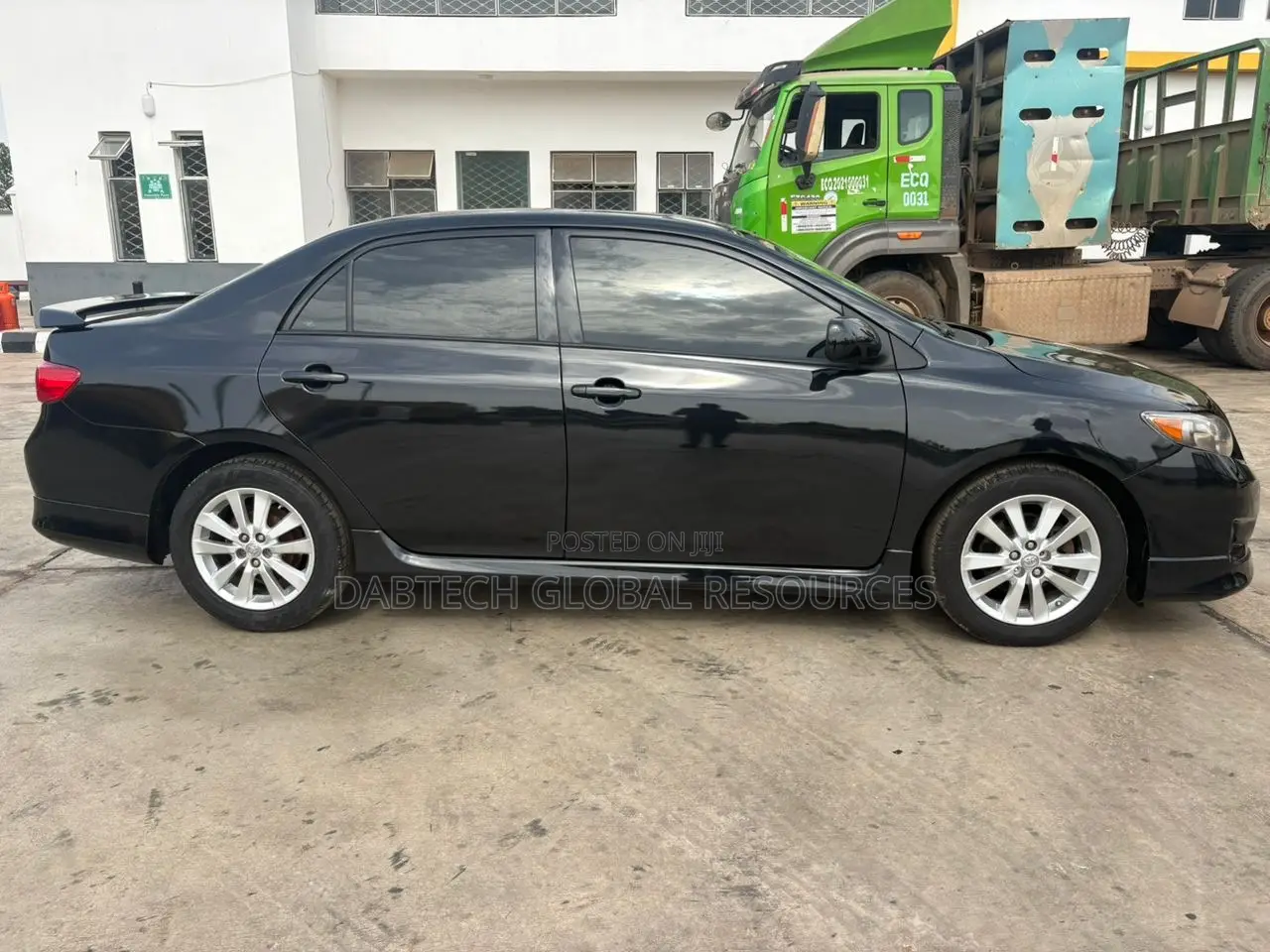 Toyota Corolla 2010 Black