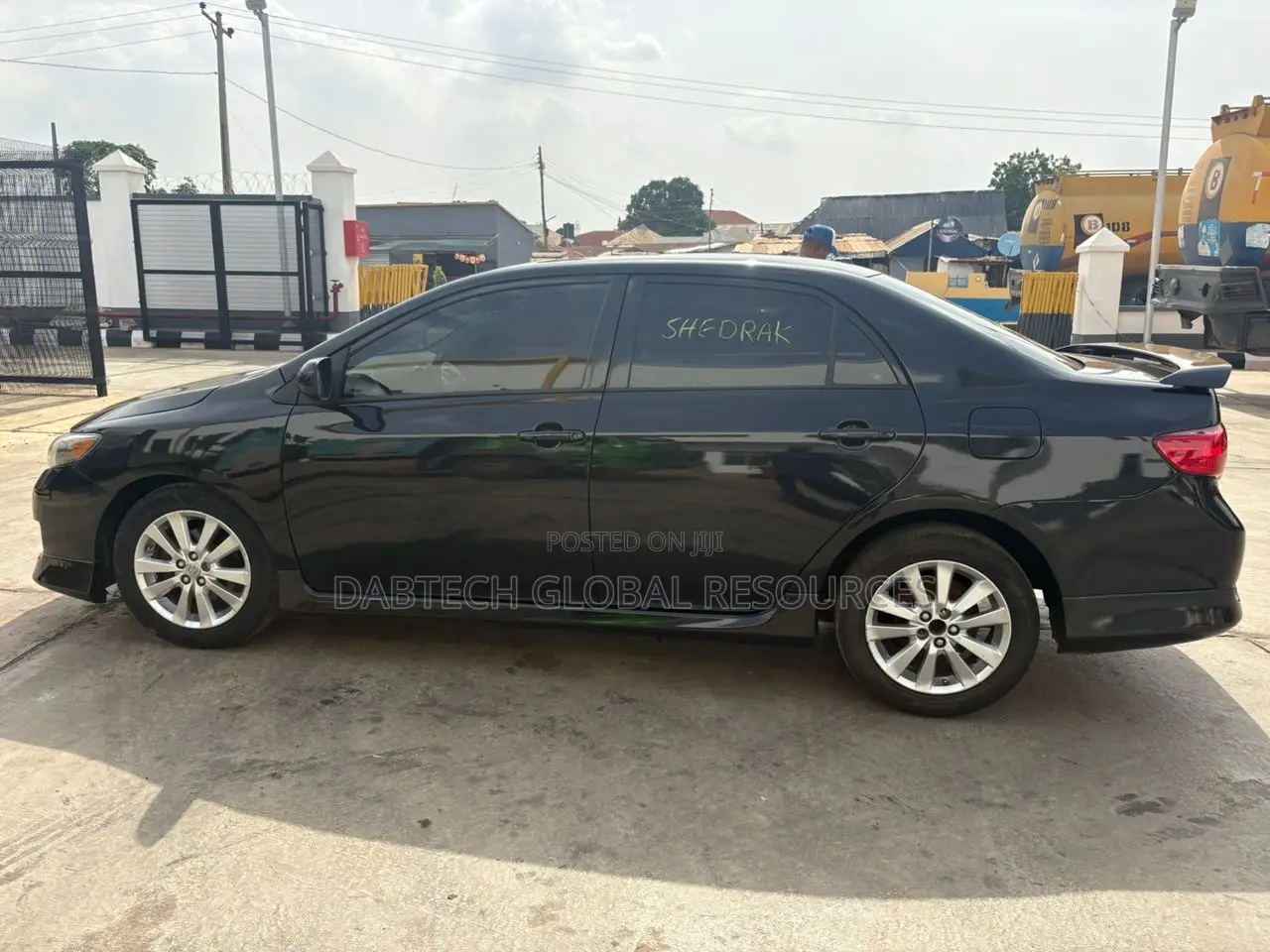 Toyota Corolla 2010 Black