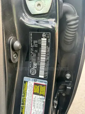 Toyota Corolla 2010 Black