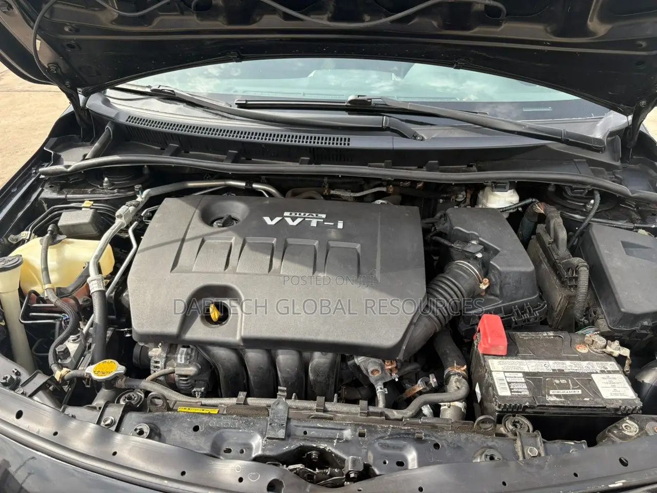 Toyota Corolla 2010 Black