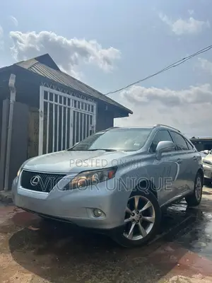 Lexus RX 350 AWD 2012 Blue