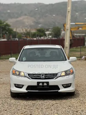 Honda Accord EX-L 4dr Sedan w/Navigation (2.4L 4cyl CVT) 2014 White