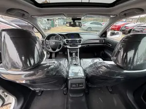 Honda Accord EX-L 4dr Sedan w/Navigation (2.4L 4cyl CVT) 2014 White