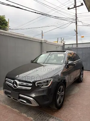 Mercedes-Benz GLC-Class 2020 Brown