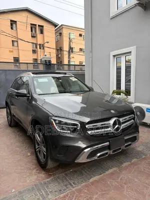 Mercedes-Benz GLC-Class 2020 Brown