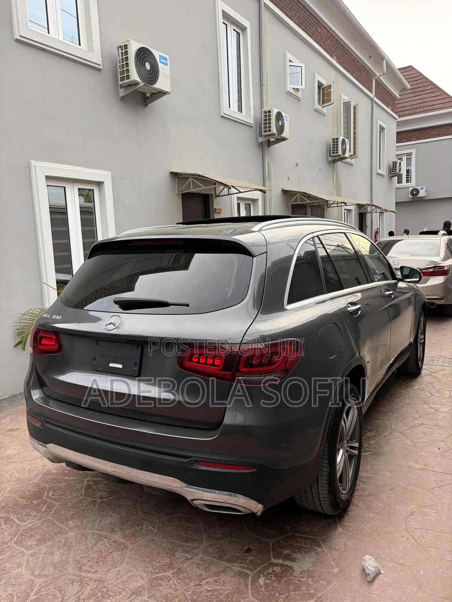 Mercedes-Benz GLC-Class 2020 Brown