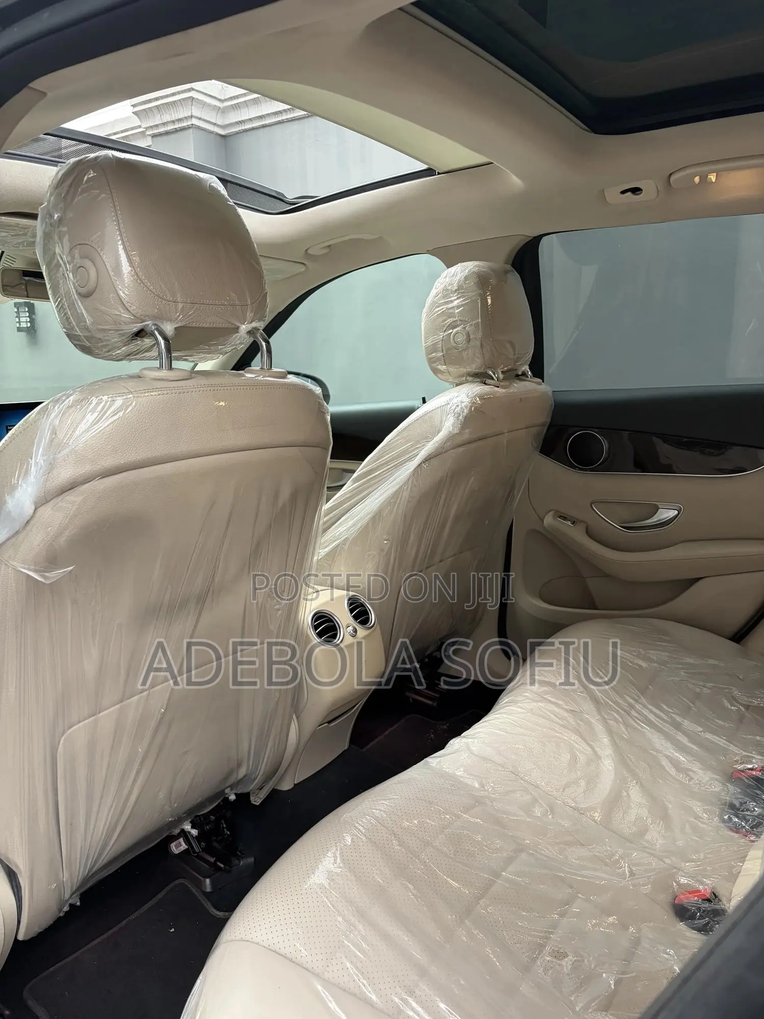Mercedes-Benz GLC-Class 2020 Brown