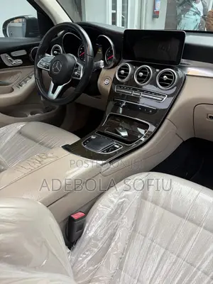 Mercedes-Benz GLC-Class 2020 Brown