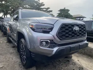 Toyota Tacoma 2022 Gray