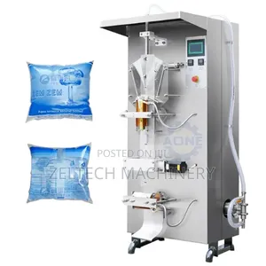Sachet Water Production Machine Dingli Machine