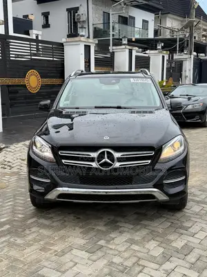 Mercedes-Benz GLE-Class GLE 350 2017 Black