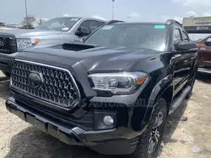 Toyota Tacoma Limited 2019 Black
