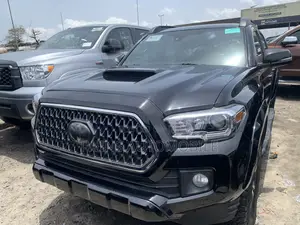Toyota Tacoma Limited 2019 Black