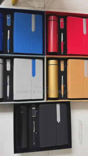 Beautiful 4in1 Gift Pack./ 4in1 Notepad