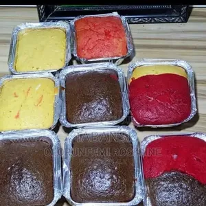 Delicious Foil Cakes – Moist Fluffy