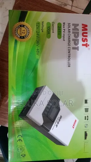 Must Charger Controller 100a to 24v