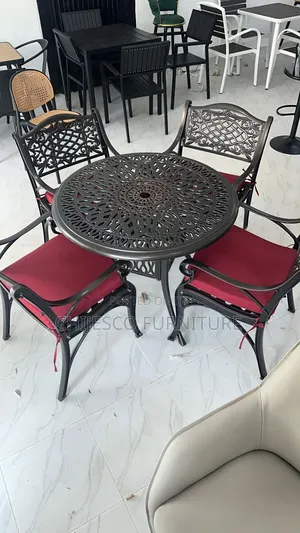 High Quality Set of Outdoor Table and Chairs