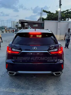 Lexus RX 350 AWD 2017 Black
