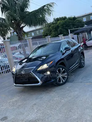 Lexus RX 350 AWD 2017 Black