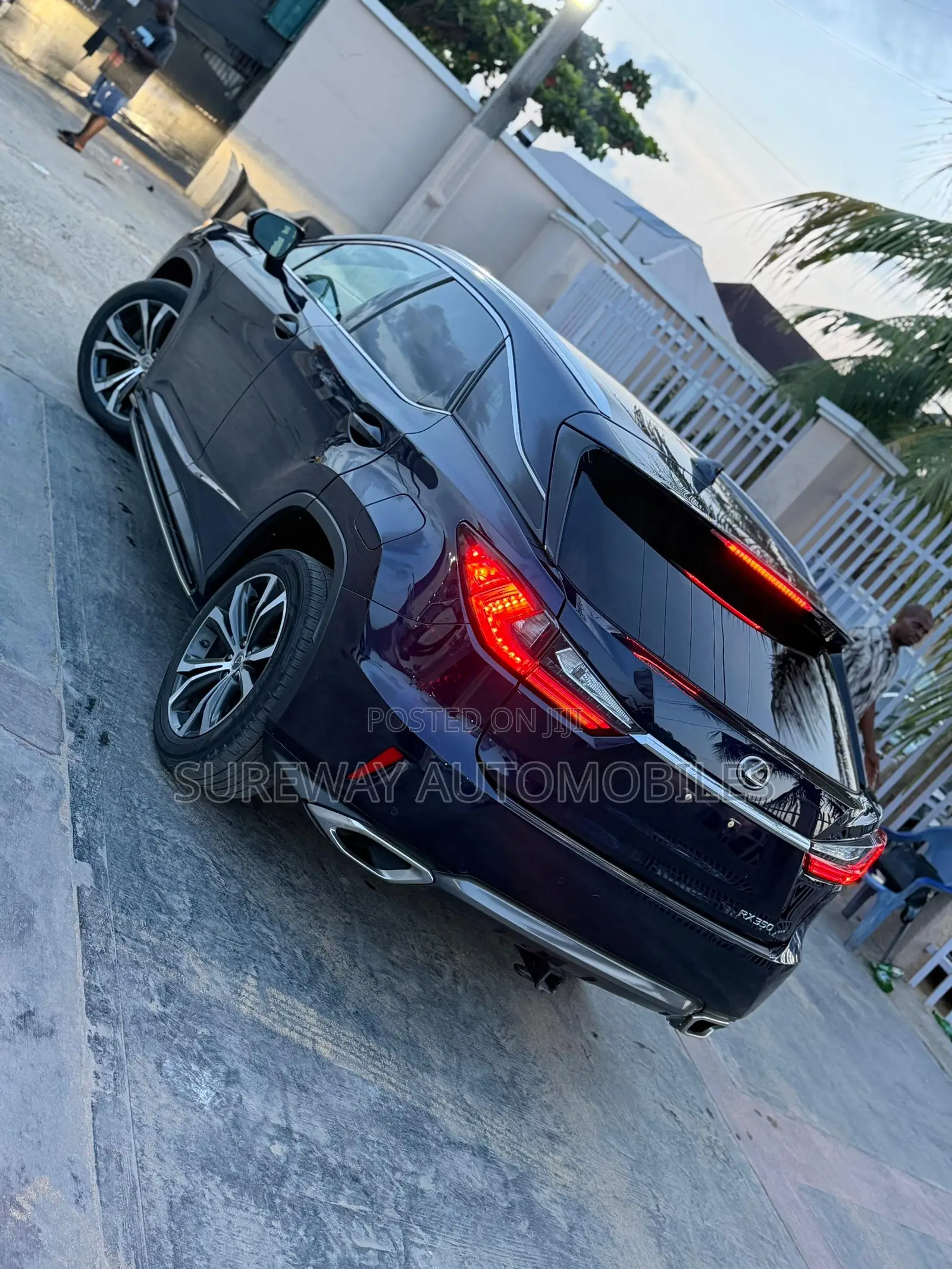 Lexus RX 350 AWD 2017 Black
