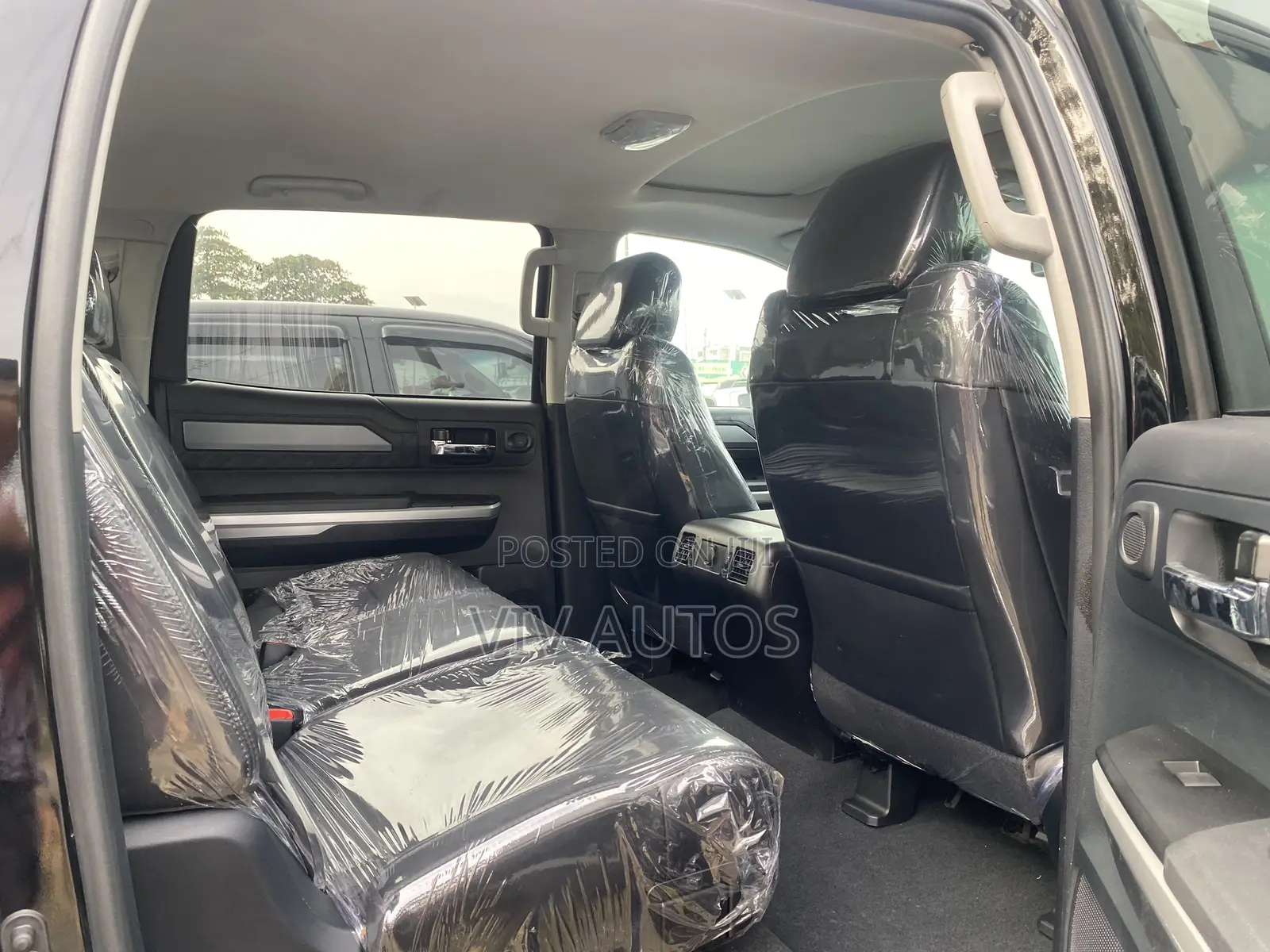 Toyota Tundra 2017 Black