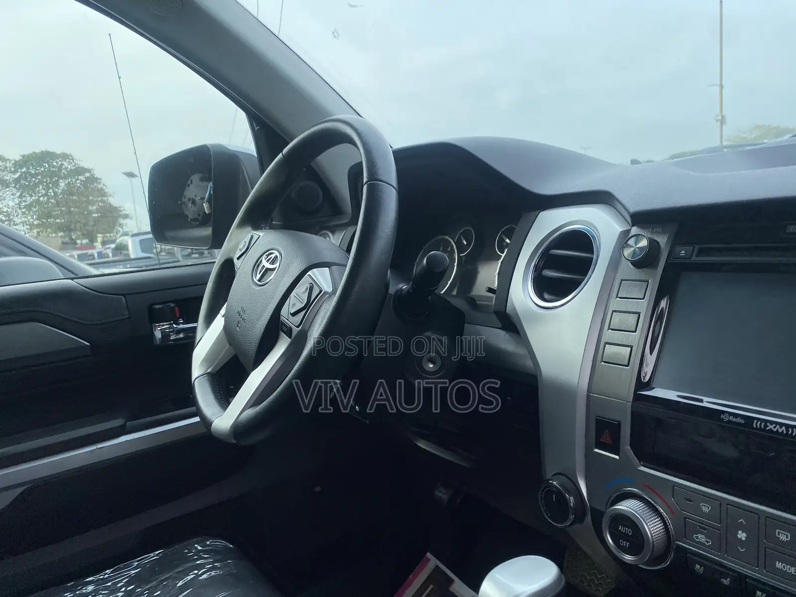 Toyota Tundra 2017 Black