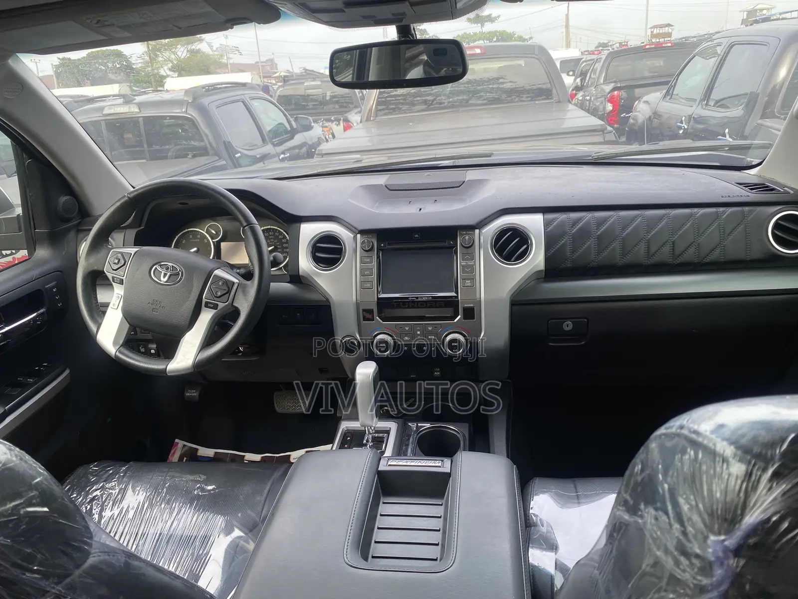 Toyota Tundra 2017 Black