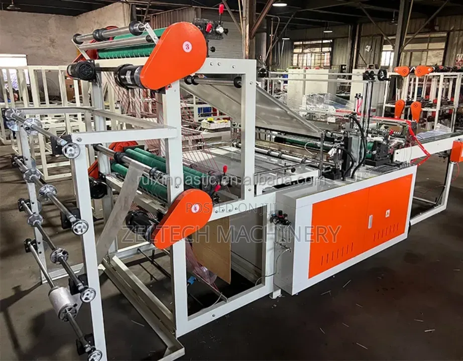 Floating Nylon Cutting and Sealing Machine