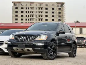 Mercedes-Benz M Class ML 350 4Matic 2007 Black