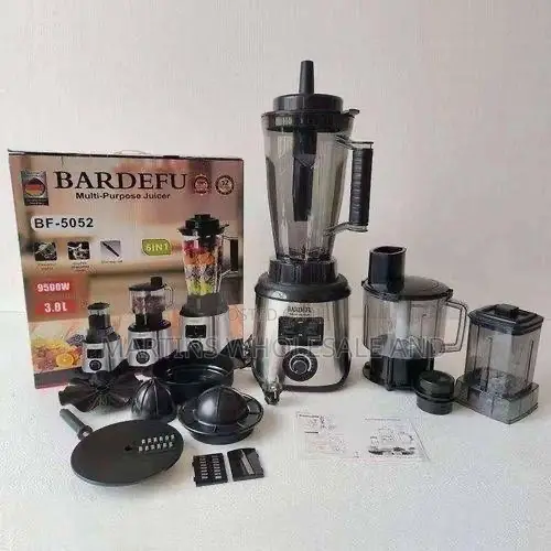 Bardefu Bf-5052 Multi-Purpose Blender.