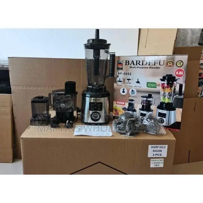 Bardefu Bf-5052 Multi-Purpose Blender.