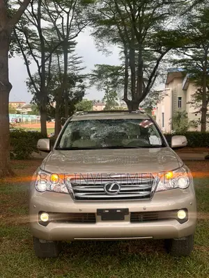 Lexus GX 460 Premium 2012 Gold
