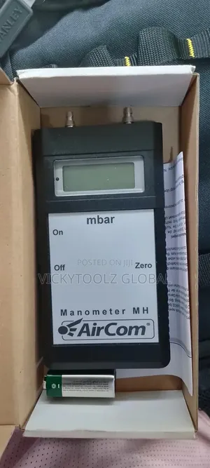 Aircom Manometer